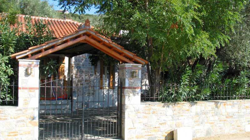 Niki House Apartment Хорто Екстериор снимка