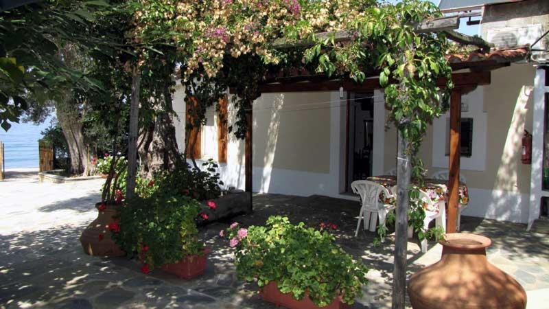 Niki House Apartment Хорто Екстериор снимка